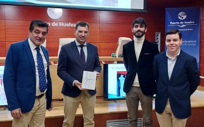 El Puerto de Huelva acoge la presentación de un vídeo y los trabajos realizados sobre la historia de ‘Colón, monumento a la Amistad con los Pueblos de América’