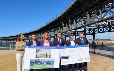 El Puerto de Huelva destinará una inversión superior a 687.000 euros a la unión del Muelle de Río Tinto