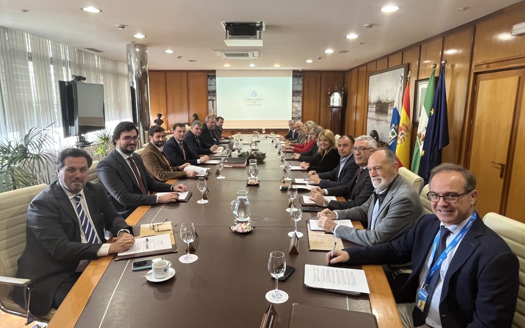 El Consejo de Administración del Puerto de Huelva aprueba el Plan de Empresa para el año 2025, con una inversión de 75 millones de euros