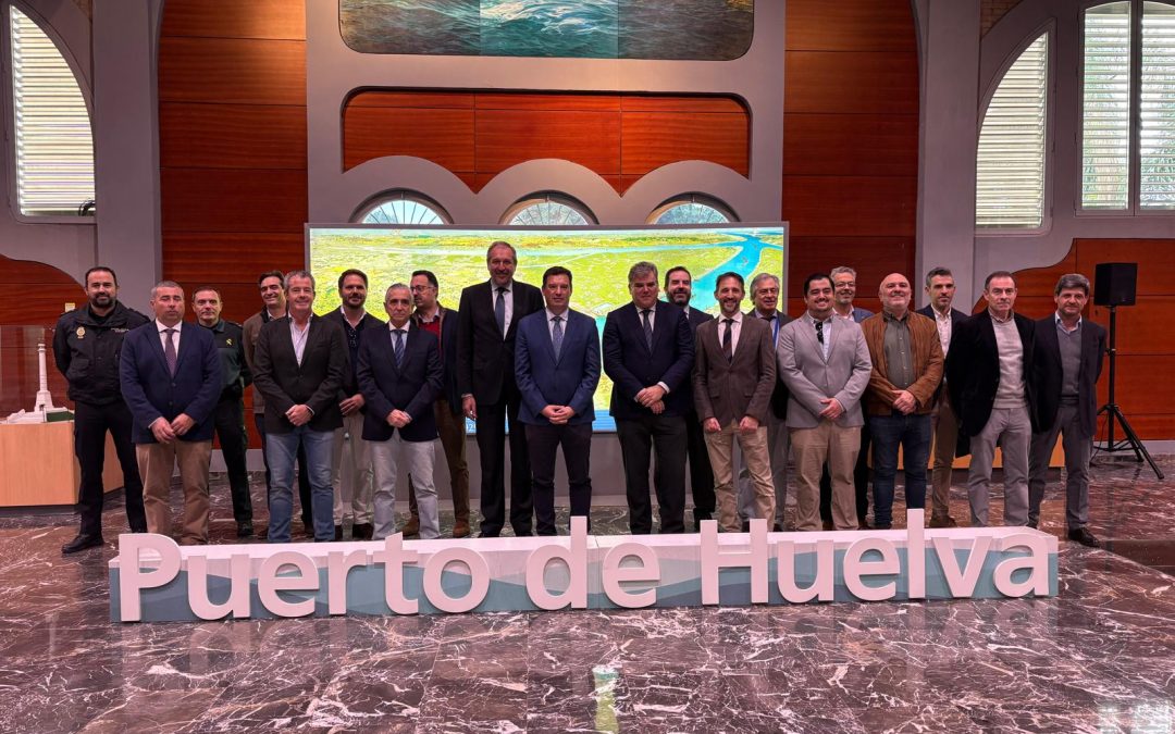El Consejo de Navegación y Puerto de Huelva conoce los proyectos más relevantes del puerto onubense
