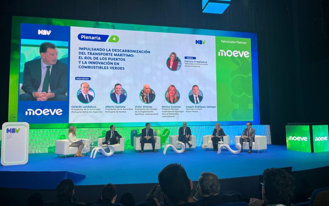 El Puerto de Huelva destaca su potencial como hub logístico del hidrógeno verde en el II Congreso Nacional del sector