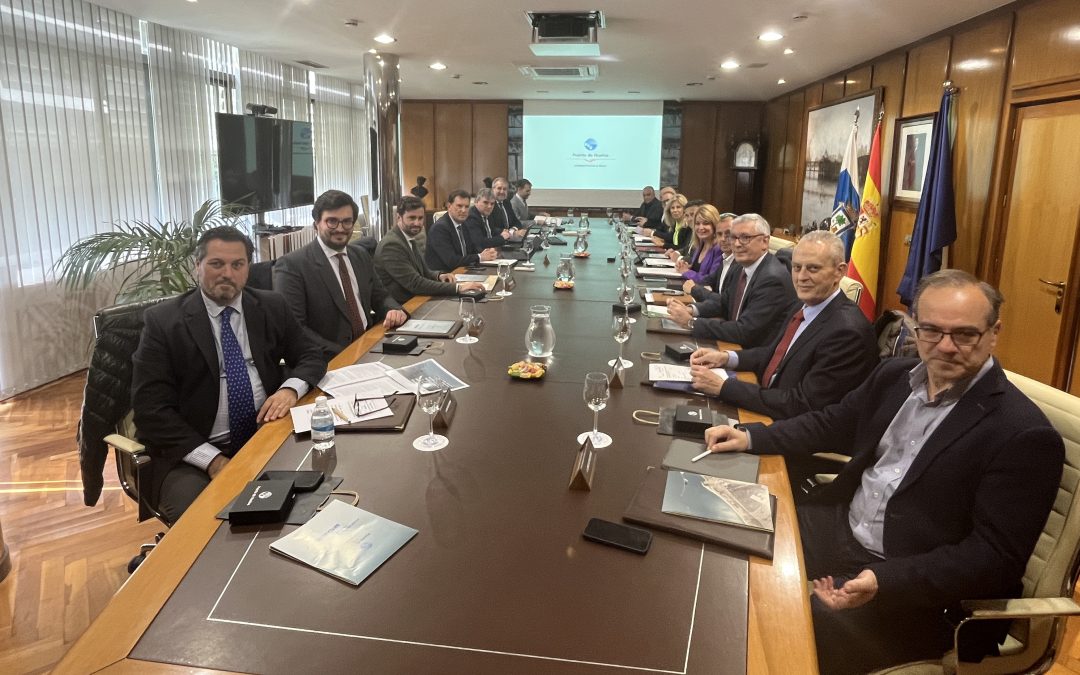 El Consejo de Administración del Puerto de Huelva trata 13 concesiones y autorizaciones para nueva actividad y ampliaciones en su zona de servicio