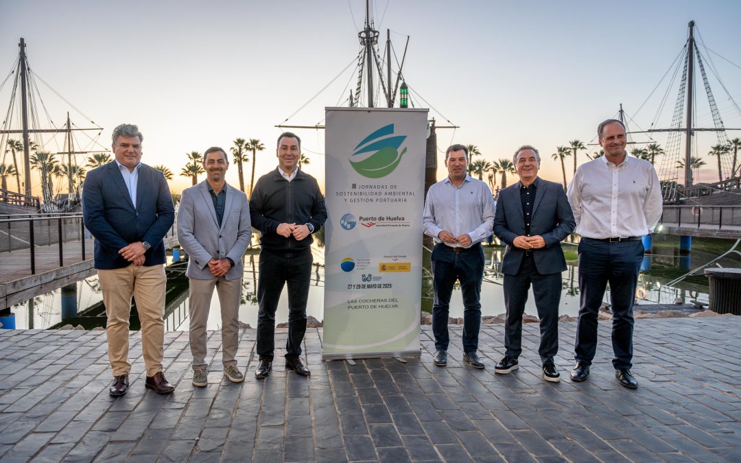 El Puerto de Huelva marca el rumbo de la sostenibilidad portuaria en España
