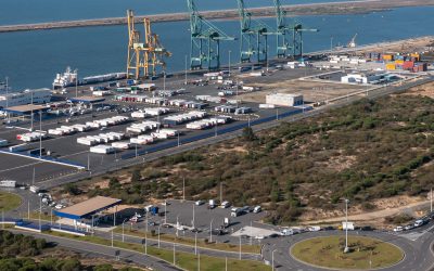 El Puerto de Huelva licita la mejora de los controles de acceso a los muelles