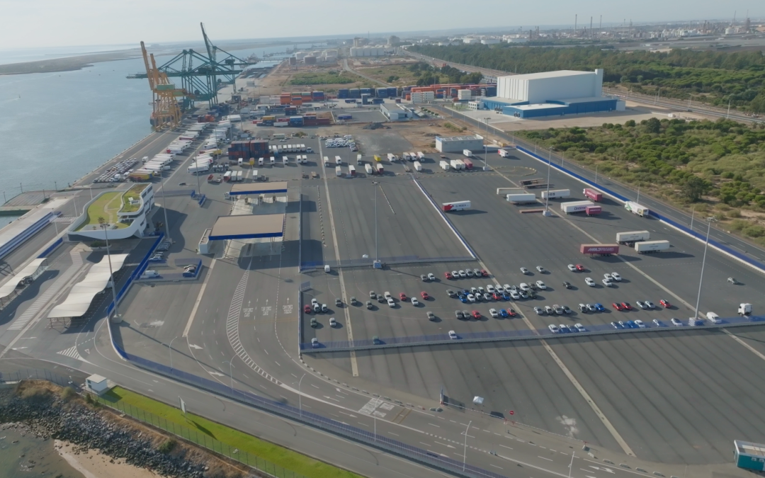 El Puerto de Huelva participa en un proyecto de creación de un sistema digital de control para el transporte de mercancías en la Unión Europea