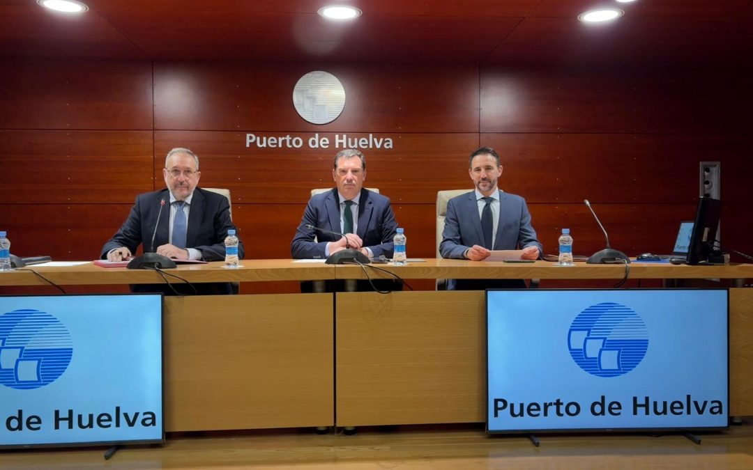 El Consejo de Navegación y Puerto de Huelva conoce los proyectos más relevantes del puerto onubense, con una inversión cercana a los 60 millones de euros