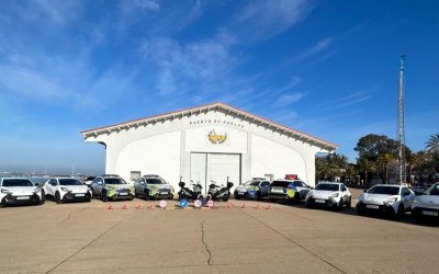El Puerto de Huelva renueva su parque móvil con 12 nuevos vehículos