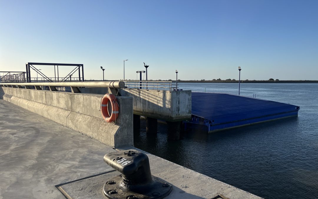 El Puerto de Huelva realizará un seguimiento en tiempo real de la operativa portuaria en los noráis y rampas Ro-ro