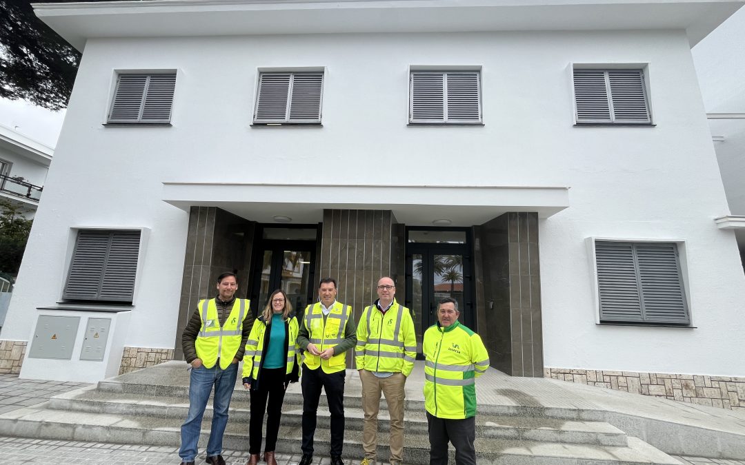 El Puerto de Huelva destina una inversión superior a 700.000 euros para rehabilitar el antiguo edificio de Estihuelva