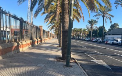 El Puerto y el Ayuntamiento de Huelva ponen en marcha un dispositivo especial de tráfico para garantizar la seguridad con motivo de la Feria de Otoño