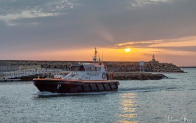 El Puerto de Huelva, protagonista de la primera integración de datos de maniobras de practicaje desde SafePilot con la plataforma Aurora SmartPort, desarrollada por Hiades